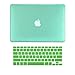 TopCase 2 in 1 Ultra Slim Light Weight Rubberized Hard Case Cover and Keyboard Cover for Macbook Pro 13 - inch 13