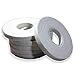 Armadillo Skin Finger Tape, Strong Cotton Athletic Tape for Grappling, Brazilian Jiu Jitsu (BJJ), Judo, Rock Climbing and MMA 0.3 in x 45 feet, 6 or 8 Rolls per Pack … (Pack of 6)