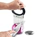 ORBLUE All-In-One Onion Holder, Odor Remover, Slicer, Cutter and Chopper