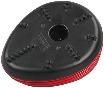 Chofit Adorable Mini Desk Cleaner, Portable Beetle Vacuum Cleaner Crumb Sweeper Desk Hoover Mini Hoover (Red) - Image 3