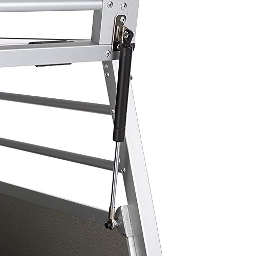 Ferplast Atlas Car Pet 73184005 Aluminium with Cushion, M