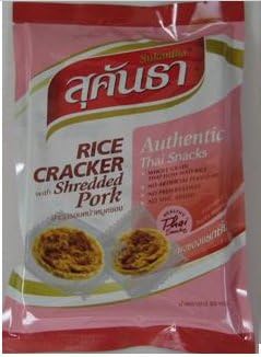 Crispy Rice Cereal , Shredded Pork 2.0oz (2 Count , Total 4 Oz)