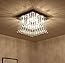 SAINT MOSSI Lampadario Classico in Cristallo Lampadari Moderni Lampadario da Soffitto Lampadario Cristallo Moderno Lampada Plafoniera 3 * 40W E14 non incluse [Classe di efficienza energetica A