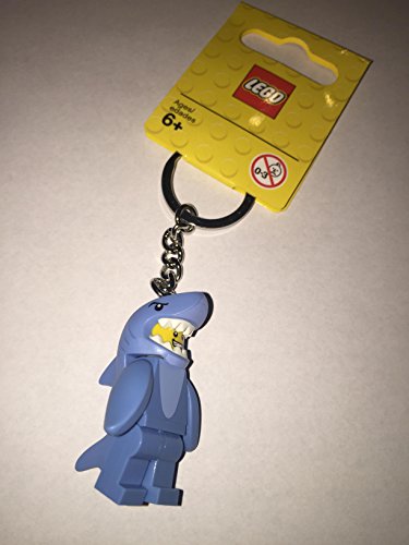 shark suit Lego 2017 keychain