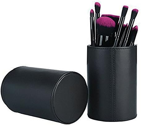 Elephant Xu Makeup Brush - 10 Pop art Brush Professional Design The Best Makeup Brush, Foundation Face Concealer, Eyeliner Makeup Brush, Blush Shadow Settings, Including Waterproof Cosmetic Bag