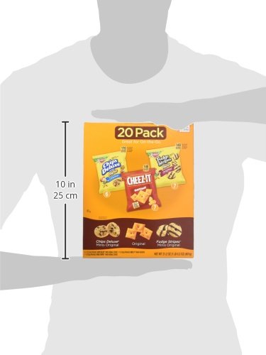 5 Keebler+Cookies+Crackers+Variety+Count