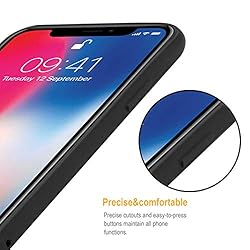 FZZSZS Slim Thin Black Case for Infinix Hot 11