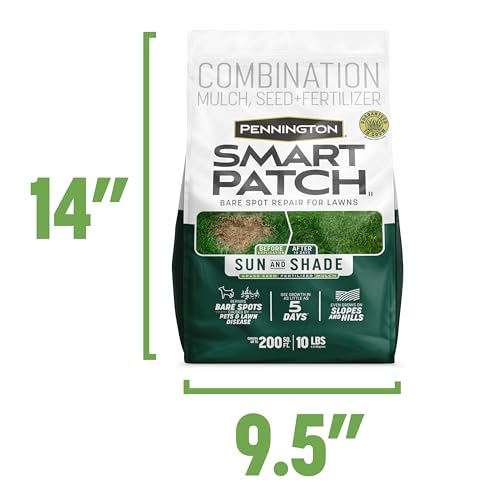 PENNINGTON SMART PATCH SUN AND SHADE MIX 10 LB
