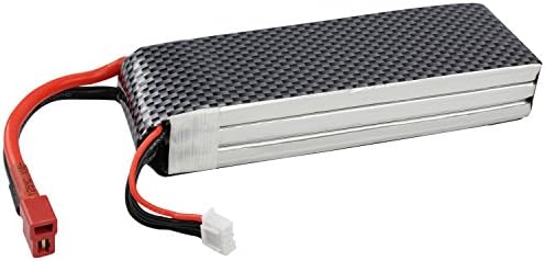FlyCreat 5000mAh 7.4V 25C LiPo RC Battery Packs with Tamiya Connectors for RC Car Airplane Helicopter and Boat