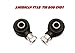 American Star 4130 Chromoly Polaris RZR & Ranger Outer Tie Rod Ends (2) for RZR XP 900 11-up, RZR 800 08-14, RZR 570 12-17 - Replaces Part # 7061054, 7061138, 7061053, 7061139, 7061019, 7061034