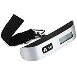 Backlight LCD Display Luggage Scale,110lb/50kg Electronic Balance Digital Postal Luggage
