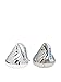 Godinger Hershey's Kisses Chocolate Salt and Pepper Shaker Set
