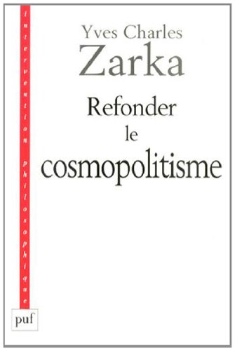 Refonder le cosmopolitisme