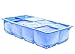 Giant Silicone Ice Cube Trays, Flexible Shaping Kit (4 Pack)