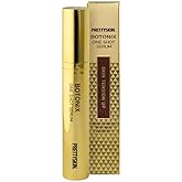 PRETTYSKIN BOTONIX One Shot Facial Serum with Peptides & Cooling Roller – Targeted Firming & Hydration for Delicate Areas – 14.5g