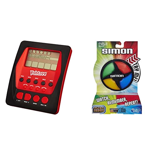 Yahtzee Handheld Digital Game & Series Game, Single Pricepulse