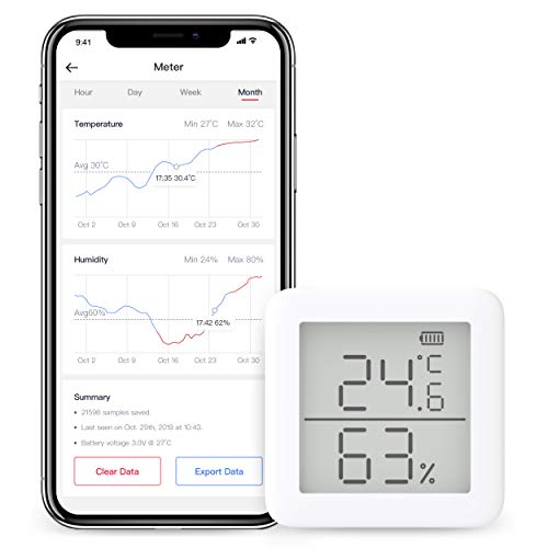 thermometer that works with google home