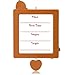 Hallmark 2014 Baby's 1st Christmas One Cute Cookie Photo Holder Ornament