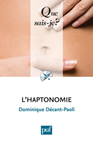 L' haptonomie