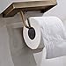 ROZIN Rozinsanitary Wall Mounted Toilet Paper Holder Antique Brass Holder