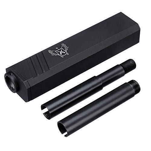 Silencer Gun Real Leg Holster Bull Barrel Thread Protector - 1PCs - Thumbnail 3