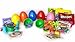 1000 ~ Candy or Toy Assorted Bulk Filled Easter Eggs