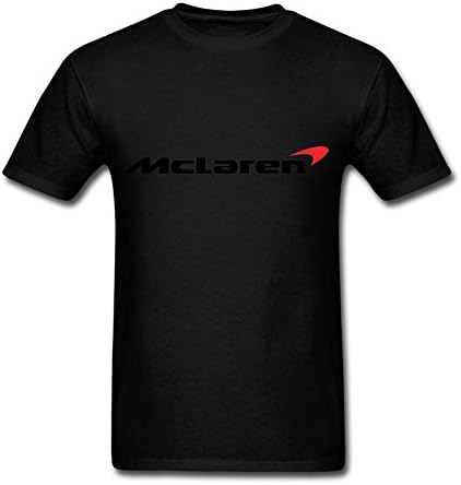 Fashion Design WorldAuto Logo McLaren Men's T-Shirt