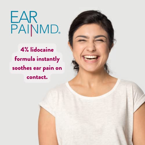 Ear Pain MD 4 Lidocaine Pain Relieving Drops, 12.5 mL Pricepulse