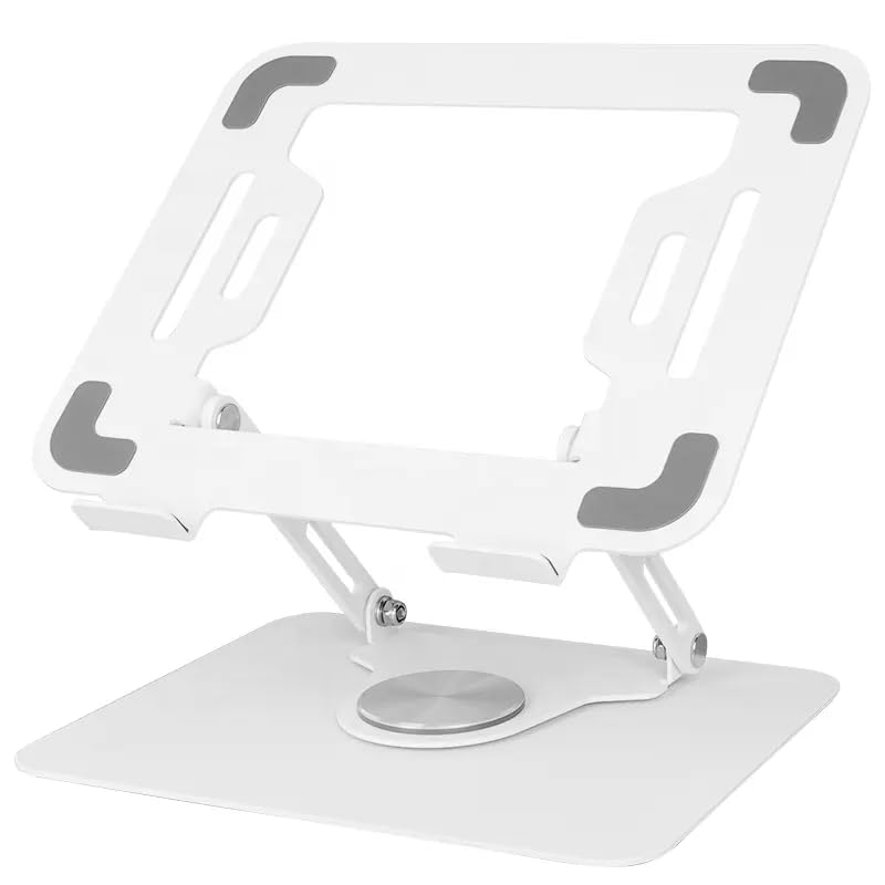 Bushora Laptop Stand for Desk, Portable Adjustable 360... en promo sur Amazon