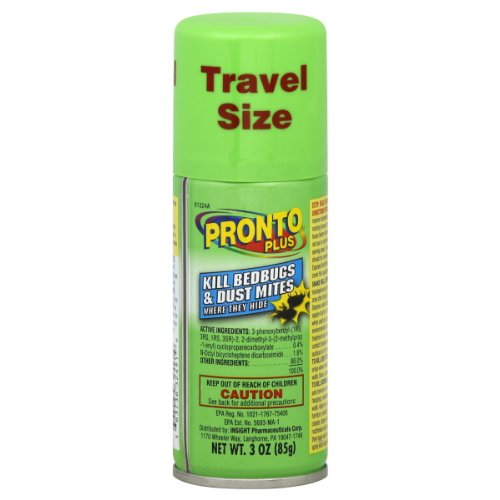 PRONTO PLUS BEDBUG/DUST MT SPR Size: 3 OZ