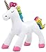 VICKEA Large Inflatable Rainbow Unicorn Sprinkler, Water Sprinklers Toys for Summer Party Fun