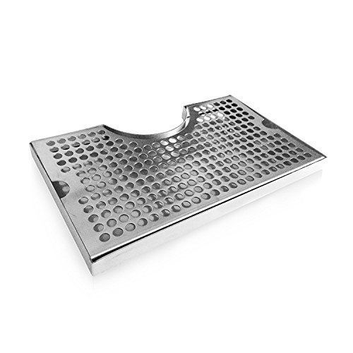 Surface Mount Kegerator Beer Drip Tray 1 X 12