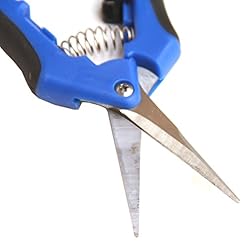 Alternative view of HFS(R) Gardening Scissor Pruner Shear Micro-Tip Pruning Snip, Leaf Trimmer Stainless Steel Blade 6.5" (1 PC)