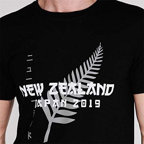 ラグビーワールドカップ Tシャツ M ブラック 新しい到着 ラグビーワールドカップ Tシャツ M ブラック 新しい到着