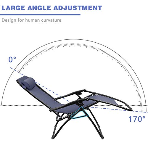 4 Homall+Gravity+Adjustable+Folding+Outdoor