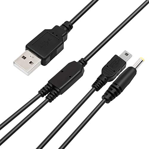 Funturbo PSP Charger Cable, Playstation Portable Charger PSP Power Cord