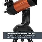 41usvlfEdXL. SS150 Celestron-NexStar-4SE-Telescope-Computerized-Telescope-for-Beginners-and-Advanced-Users-Fully-Automated-GoTo-Mount-SkyAlign-Technology-40000-Celestial-Objects-4-Inch-Primary-Mirror