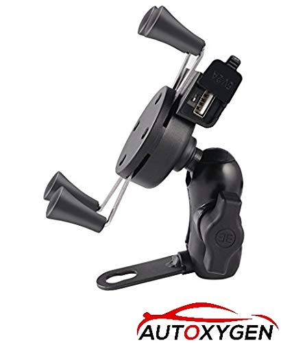 phone holder for bike with charger