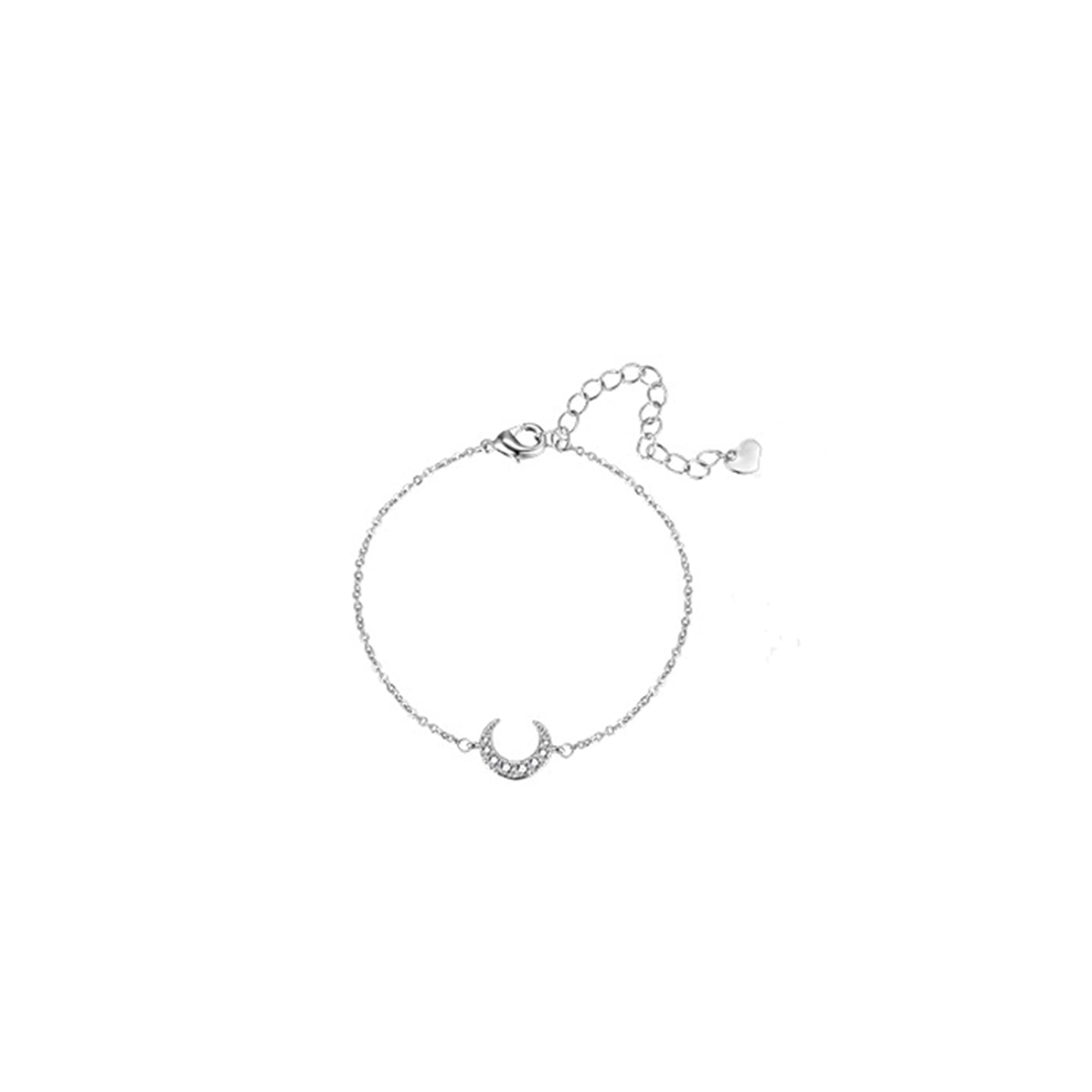 Chereda 925 Sterling Silver Horseshoe Bracelet for Women Lucky Horse Shoes Jewellery Gifts Women Bracelet