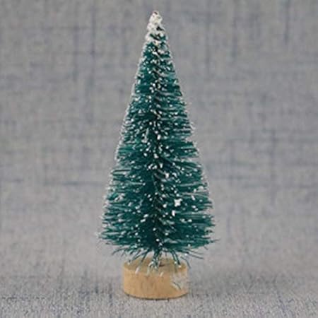 Albero Di Natale Fai Da Te.Kinshops Albero Di Natale Fai Da Te Piccolo Albero Di Pino Mini Alberi Posizionati Nel Desktop Decorazioni Per La Casa Decorazioni Natalizie Regali Per Bambini Amazon It Casa E Cucina