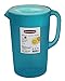 Rubbermaid 26074 Limited Edition Dishwasher Safe Pitcher, 1 Gallon, Blue