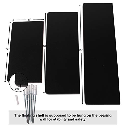 1 WUDENHOM+Floating+Shelves+Display+Brackets