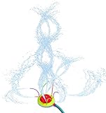 Tidal Storm 3120TP Hydro Swirl Spinning Water Sprinkler Toy for Kids Outdoor Play