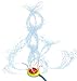Tidal Storm 3120TP Hydro Swirl Spinning Water Sprinkler Toy for Kids Outdoor Play primary