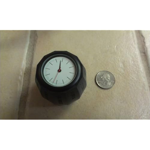 Waals World Time Clock 2 Home & Kitchen, Home Décor, Clocks, Desk & Shelf Clocks