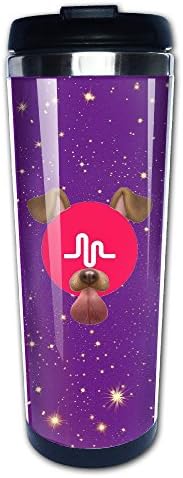 Adhra Lucky Musically Fan Stainless Steel Mug / Coffee Thermos &amp; Vacuum Flask