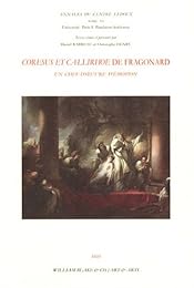 " Corésus et Callirhoé" de Fragonard
