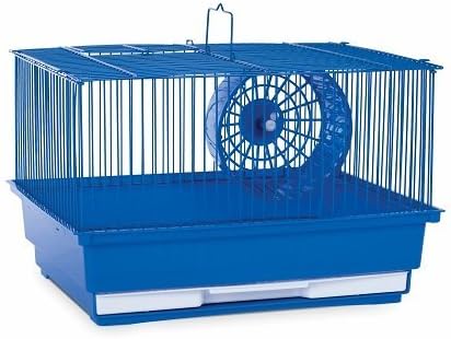 Prevue Hendryx Single Story Hamster Gerbil Pet Cage Orange by essentialpetporducts