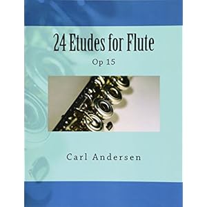 24 Etudes for Flute: Op 15