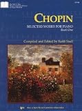 Chopin Selected Works for Piano, Book One, Edition GP390 (The Neil A. Kjos Master Composer Library for Piano Students)